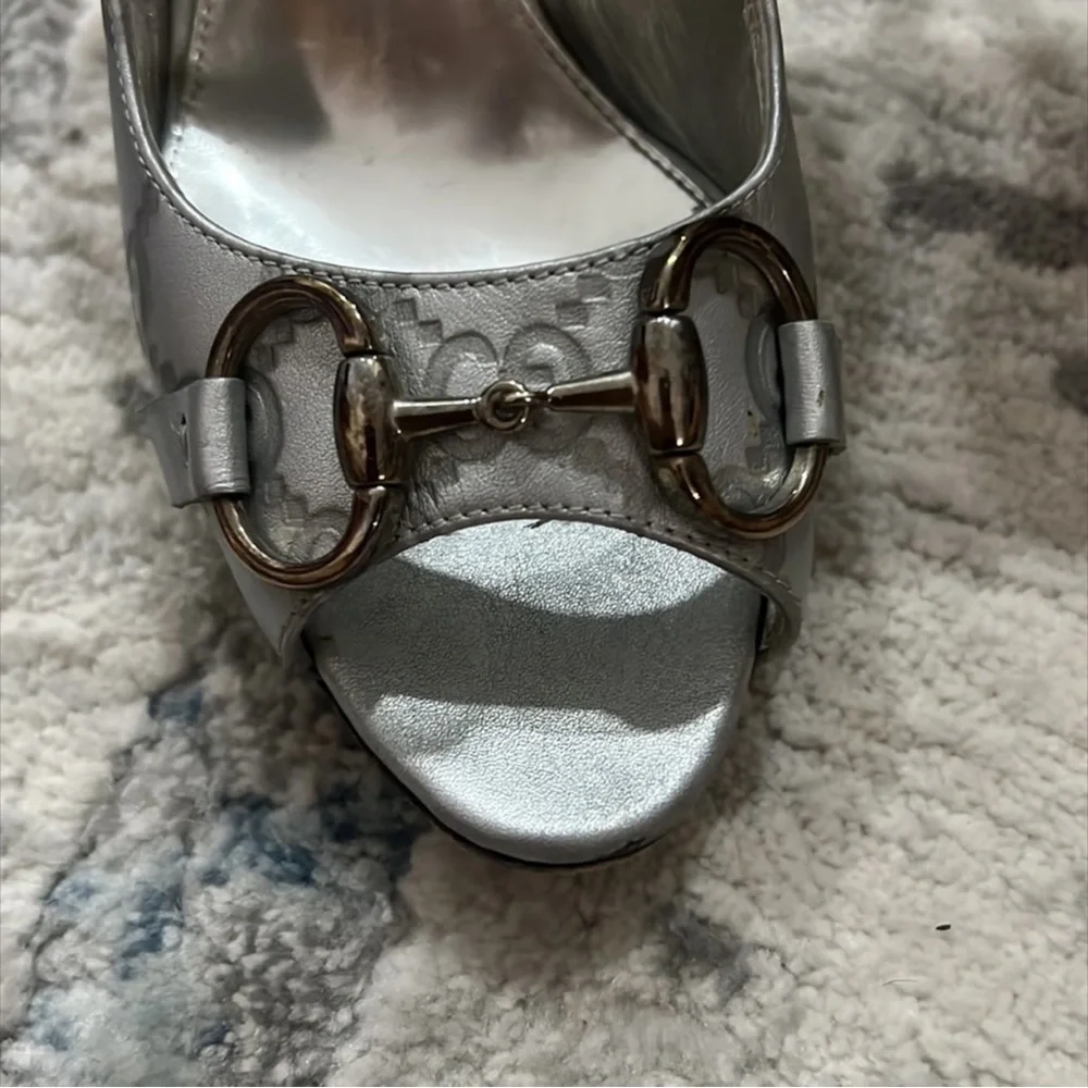 Gucci Leather heels - Picture 2 of 11